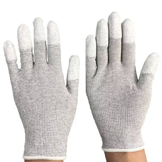 ESD Gloves - Antistatic PU Palm Coating Glove Carbon Fiber