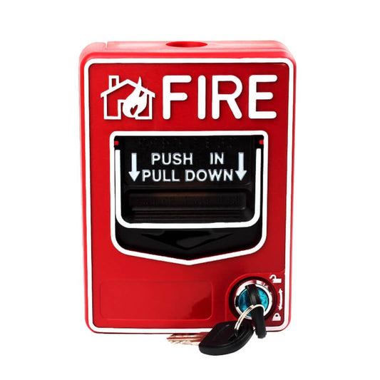 Fire alarm push button