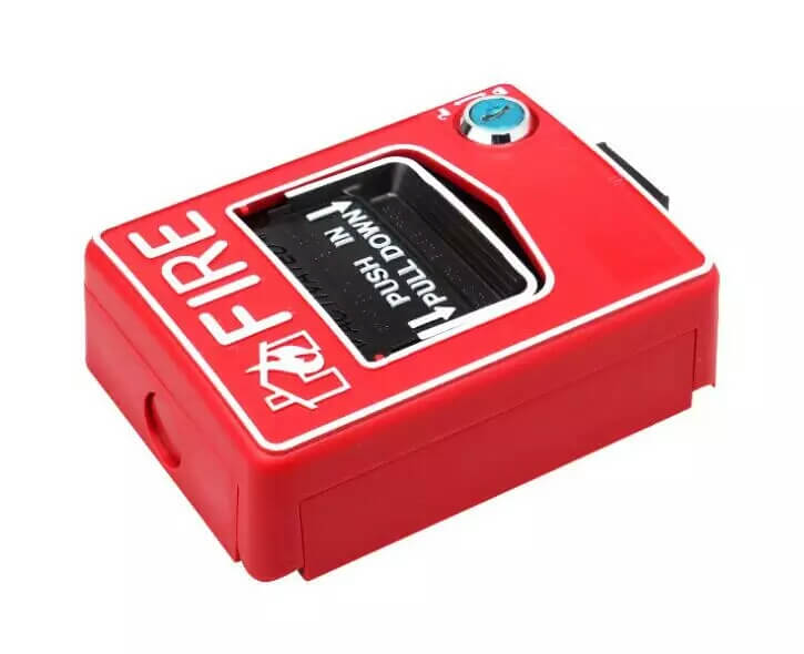 Fire alarm push button