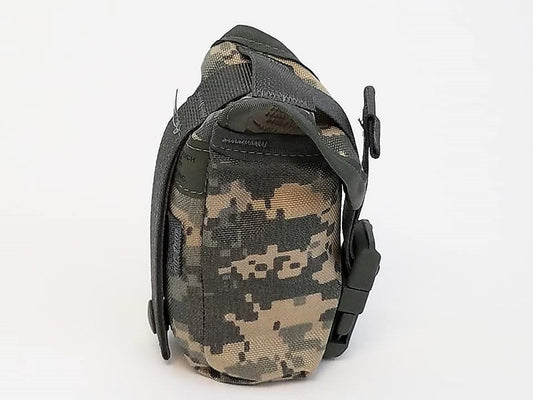 Made in the USA Army Military MOLLE II ACU Flash Bang Grenade Pouches