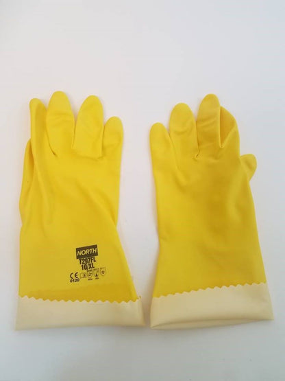 North/Honeywell T297FL Chemical-Resistant Gloves (12 pair/package) Size L