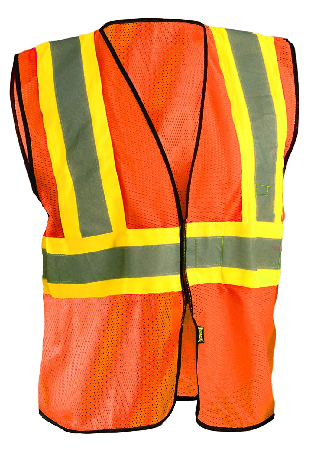 Occunomix 2 Tone Vest w/Hook & Loop, Orange, Type R, Class 2