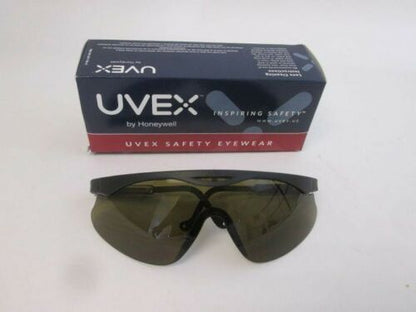 Uvex By Honeywell Safety Glasses Skyper X2 Black Frames w/Espresso Lens