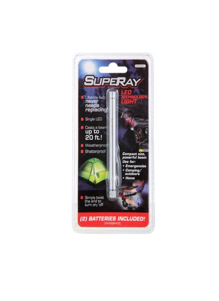 Superray Ultrasteel Led Mini Pen