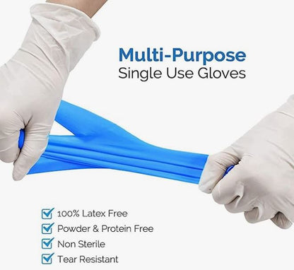 Disposable Nitrile gloves Blue color – All sizes