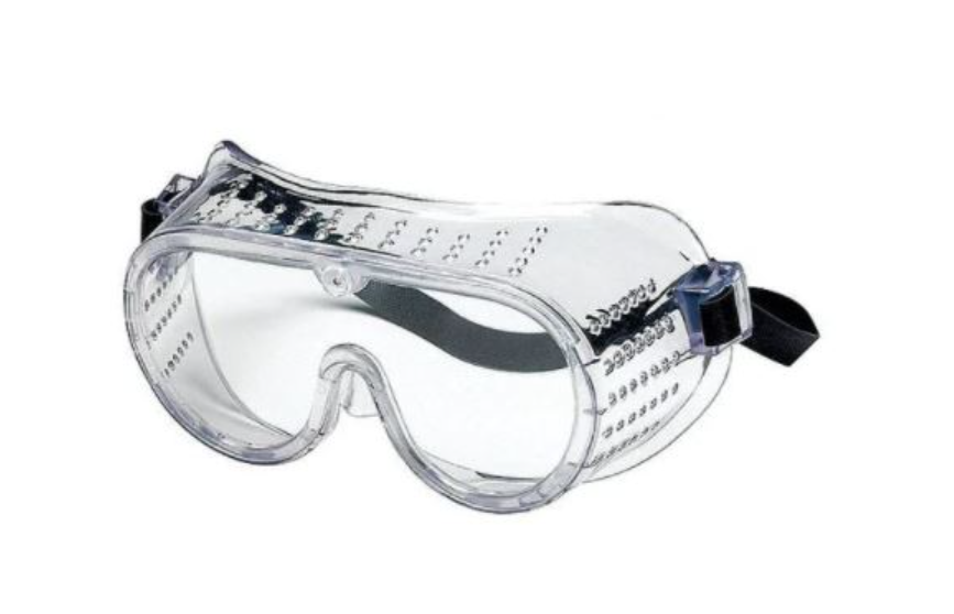 Goggle direct ventilation