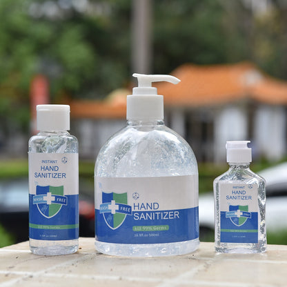 Hand sanitizer 500ml - gel antibacterial