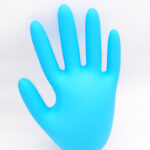 Disposable Nitrile gloves Blue color – All sizes