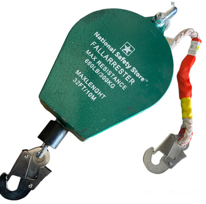Self-retracting Lifelines for Personal Safety 32FT 660LB/32 FT (300KG /10M)
