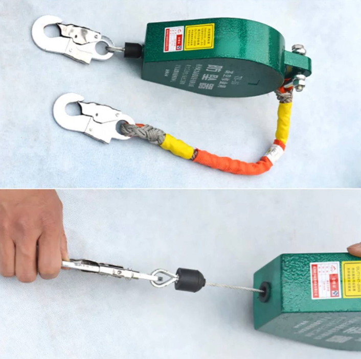 Self-retracting Lifelines for Personal Safety 330LB/32FT (150KG/10M)