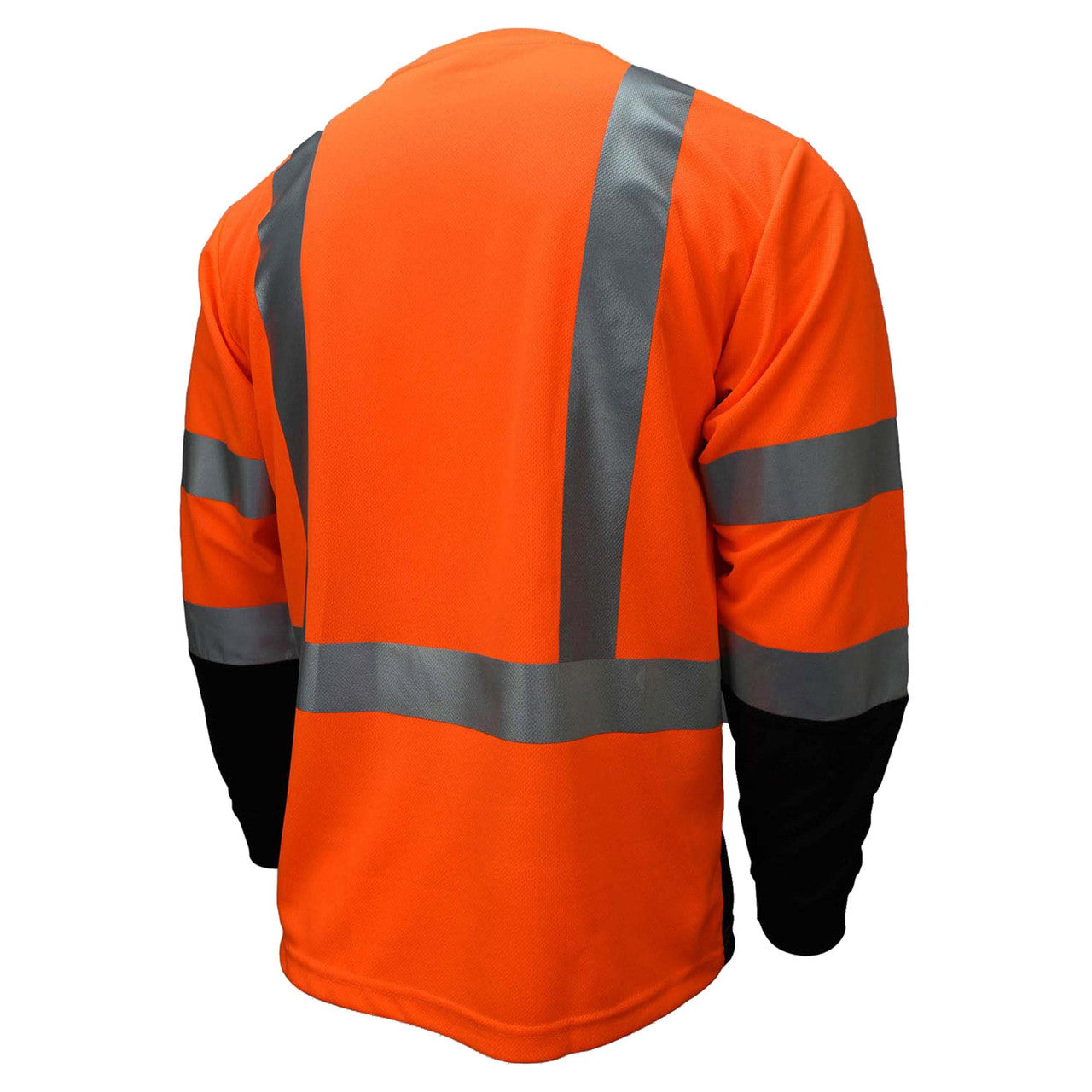 Long Sleeve T-shirt (Orange / Black)