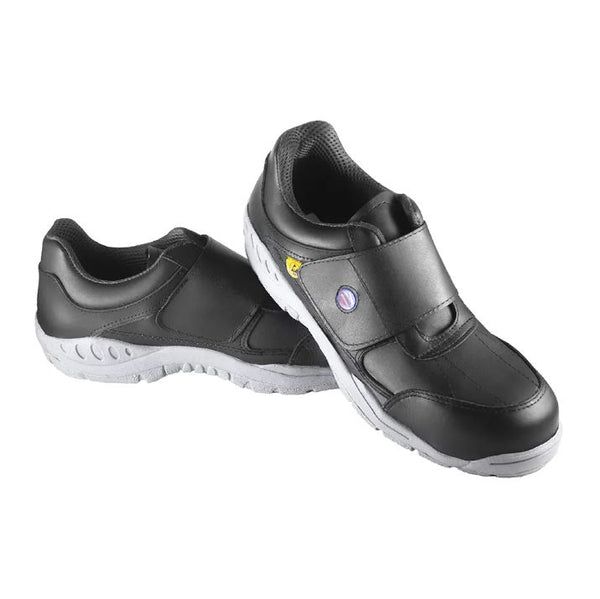 ESD PRO Tennis-Shoes Model A-9P Black color – NationalSafetyStore