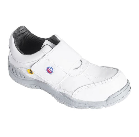 ESD PRO Tennis-Shoes Model A-9P white color