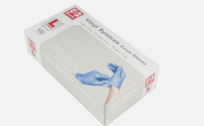 Vinyl Synmax Exam Gloves Latex Free / Powder Free / Protein Free